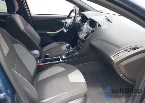 2018 Ford Focus St из США, поврежденный, VIN 1FADP3L93JL306883